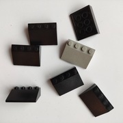 LEGO 3297, dachówka skos  3x4  Cena za 1 szt.