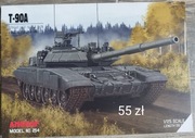 Model kartonowy T-90A