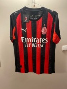 Koszulka Piłkarska AC Milan