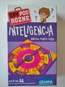 INTELIGENCJA, Gra w państwa, miasta...GRANNA