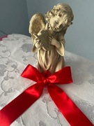 Anioł grający na harfie + prezent