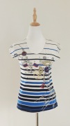 T-shirt damski, 36/38