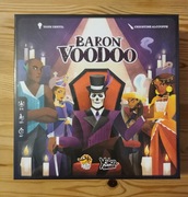 Baron Voodoo gra planszowa ENG