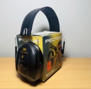 Ochronniki słuchu pasywne 3M Peltor Bull's Eye I - Czarne