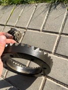 Komplet dyferencjału przełożenie atak Jeep Wrangler ZJ XJ Dana 35 4:1