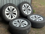 Koła z oponami oryginalne Q8 265/55/19 OEM VAG 5x112 Hankook Ventus S1 Evo3