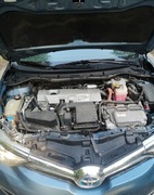 Auris II lift 1.8 hybryda silnik. 2ZR