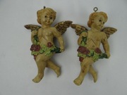 Figurki -  Aniołki 2 szt 