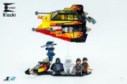 Ekspozytor, podstawka do LEGO Star Wars The Force Burner Snowspeeder 75414