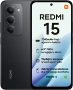 XIAOMI REDMI 15 CZARNY 4+8/256GB JAK NOWY GW 24MCE SKLEP