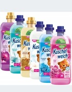 Płyny do płukania tkanin kuschel weich Niemcy 4 litry