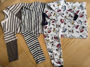 Trzy bluzki z długim rękawem rozmiar 110