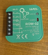 Sterownik WIFI dwukanałowy Zamel ROW-02