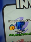 Titan holocase paradise