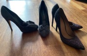 Szpilki Casadei 38.5 + Next r.39