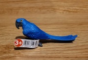 Schleich papuga ara hiacyntowa figurka model z 2022 r.