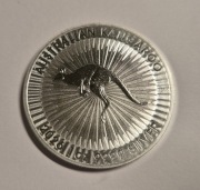 Srebrna moneta Kangur Australijski 2026, 1 oz uncja srebra