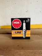 4X ŚWIECA ZAPŁONOWA NGK V-LINE 24 BKUR6ET-10
