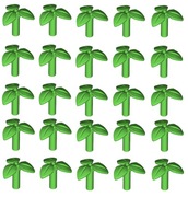 LEGO Liść kwiatek 6235080 bright green 37695 25szt