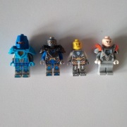 Lego figurki 4szt. Nexo oryginalne