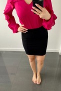 Czarna spódnica Calvin Klein (XS)