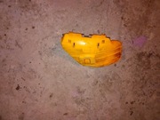 Osłona wyrzutu bocznego klapka mocowanie sprężyna kosiarki NAC LS1920