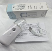 Nano spray do twarzy nawilżacz biały 