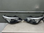 Bmw e60 e61 M5 lampy lci Hella bi xenon dynamic lift reflektory skrętne