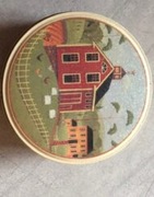 OZDOBNE PUDEŁKO METALOWE