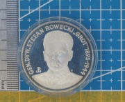 200 000 złotych - Gen. Stefan Rowecki "Grot" - 1990 rok