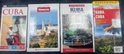 KUBA CUBA HAWANA HAVANA - zestaw 3 przewodników i mapa