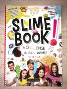 NOWA książka Slime book and challenge (przepisy)