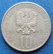 10 zł 1983 r. Prus