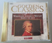 Mozart – Golden Classics: W A Mozart - Simply The Best - CD złoty dysk