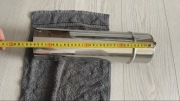 Rury kwasoodporne nierdzewne 100mm-35cm i 60mm-80cm | Zestaw Resztki