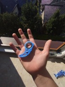 Combo rekinek keyrambit w kolorystyce Frozen