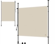 Markiza pionowa beżowa 150cm