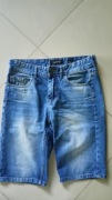 Szorty spodenki jeans męskie Denim House W29 roz.M