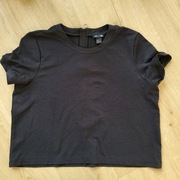 śliczna czarna bluzka H&M r XL
