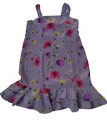 Śliczna sukienka elegancka z falbanką 122