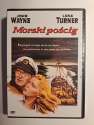 MORSKI POŚCIG [John Wayne] Napisy PL, FOLIA, POLSKIE WYDANIE