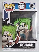 Funko POP! Anime Demon Slayer, Gyutaro N°1751, Nowa