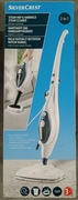 SILVERCREST Mop i ręczny odkurzacz parowy, 1500 W, SDM 1500 D4, biały