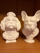 Popiersie psa / psów druk 3D na zamówienie