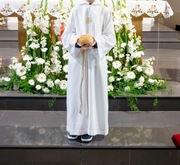 Alba komunijna dla chłopca