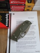 Nóż składany Spyderco Lil' Temperance 3 Lightweight K390 C69PBL3K390