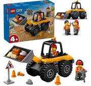 LEGO 60450 SPYCHACZ ŁADOWARKA KOŁOWA BUDOWA - KLOCKI DLA CHŁOPCA