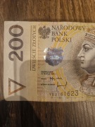 Banknot 200 zł z 1994 roku 