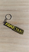 Breloczek "FAKE TAXI" – Gadżet dla Fanów Motoryzacji i Dobrego Humoru!
