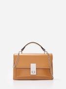 Torebka na łańcuszku Camel Listonoszka Kuferek HIT